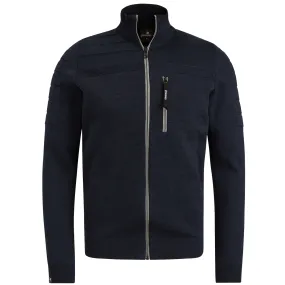 VANGUARD – Zip jacket cotton bonded mouline